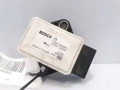 Second-hand car spare part ECU ENGINE CONTROL for NISSAN QASHQAI (J10)  OEM IAM references 0265005665  47931JD00A