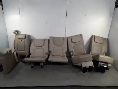 Peça sobressalente para automóvel em segunda mão assentos da terceira fila por nissan pathfinder (r51) 2.5 dci xe referências oem iam 