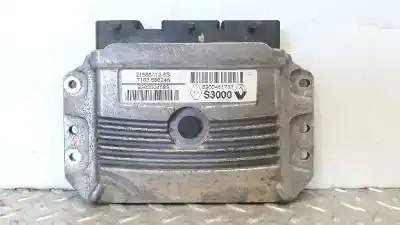 Peça sobressalente para automóvel em segunda mão centralina do motor por renault clio iii emotion referências oem iam 8200461733