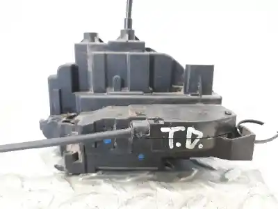 Peça sobressalente para automóvel em segunda mão fechadura da porta traseira direita por renault clio iii emotion referências oem iam 8200525238