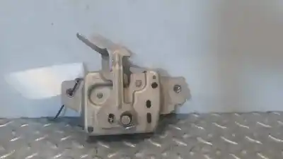 Peça sobressalente para automóvel em segunda mão fechadura do capô por renault clio iii emotion referências oem iam 