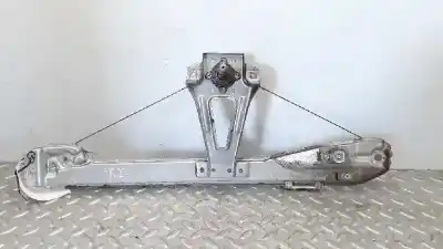 Peça sobressalente para automóvel em segunda mão elevador de vidros traseiro esquerdo por renault clio iii emotion referências oem iam 8200291151