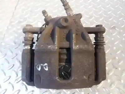 Peça sobressalente para automóvel em segunda mão pinça de travão dianteira direita por renault clio iii emotion referências oem iam 7711368117