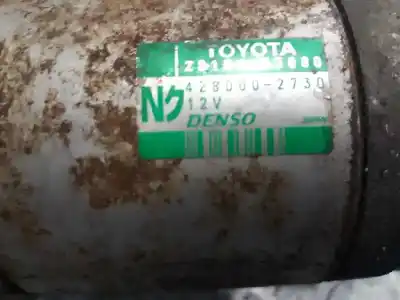 Peça sobressalente para automóvel em segunda mão motor de arranque por toyota corolla (_e12_) 1.4 d (nde120_) referências oem iam   4280002730