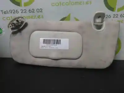 Second-hand car spare part left sunshade for dodge caliber 2.0 16v crd cat oem iam references 