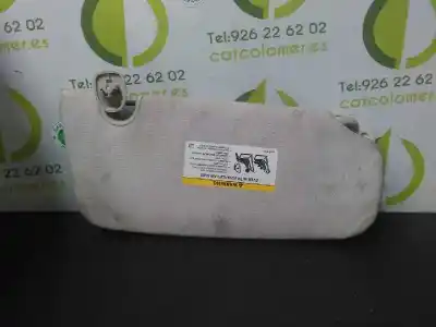 Peça sobressalente para automóvel em segunda mão pára-sol esquerdo por dodge caliber 2.0 16v crd cat referências oem iam   
