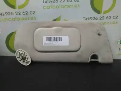 Second-hand car spare part right sunshade for dodge caliber 2.0 16v crd cat oem iam references 
