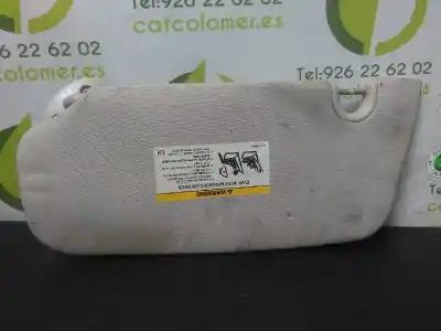 Pezzo di ricambio per auto di seconda mano parasole destro per dodge caliber 2.0 16v crd cat riferimenti oem iam   