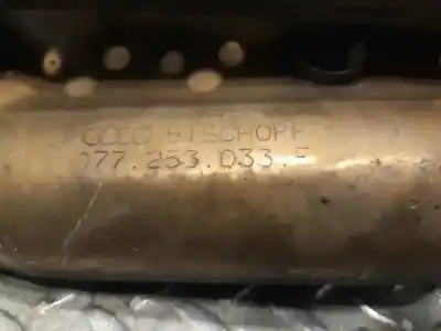 Автозапчастина б/у вихлопний колектор для audi a8 (d2) 3.7 v8 32v посилання на oem iam   