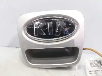 Peça sobressalente para automóvel em segunda mão puxador exterior de mala por kia cee´d active referências oem iam 812601d000