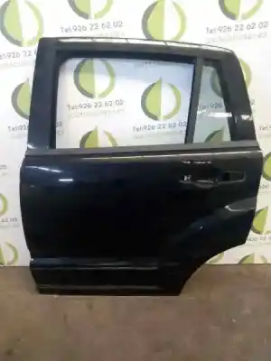 Second-hand car spare part rear left door for dodge caliber 2.0 16v crd cat oem iam references 