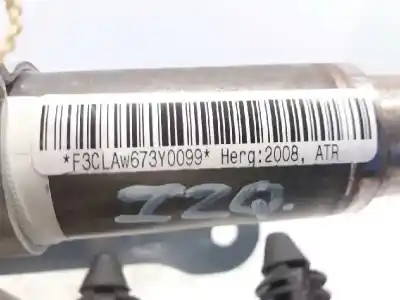 Pezzo di ricambio per auto di seconda mano airbag a tenda anteriore sinistro per kia cee´d active riferimenti oem iam 850101h000  