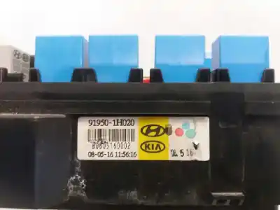 Second-hand car spare part fuse box unit for kia cee´d active oem iam references 919502h010 b080516002 919501h020