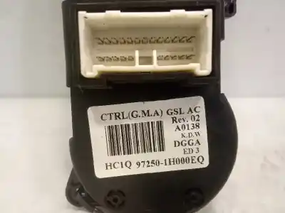 Pièce détachée automobile d'occasion commande de climatisation / chauffage pour kia cee´d active références oem iam 972501h000  