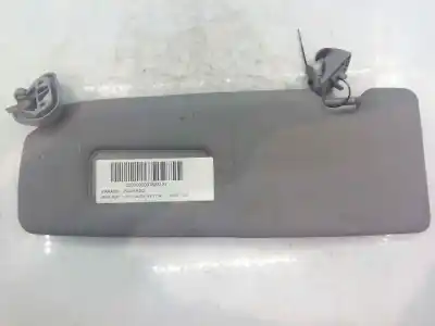 Second-hand car spare part left sunshade for bmw serie 1 berlina (e81/e87) 118d oem iam references 51167252505