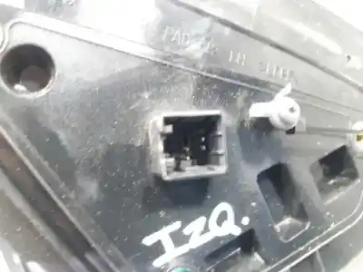 Peça sobressalente para automóvel em segunda mão espelho retrovisor esquerdo por kia cee´d active referências oem iam 876101h250  