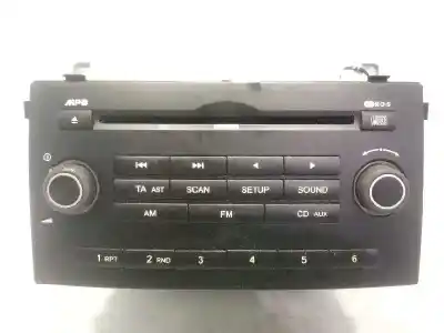 Peça sobressalente para automóvel em segunda mão sistema de áudio / rádio cd por kia cee´d active referências oem iam 961701h000