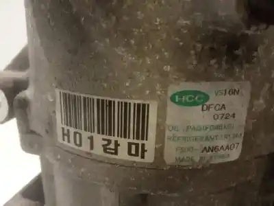 Second-hand car spare part air conditioning compressor for kia cee´d active oem iam references 977012h002 dfca0724 f500an6aa07