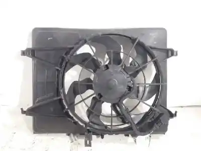 Peça sobressalente para automóvel em segunda mão termoventilador elétrico por kia cee´d active referências oem iam 253801h050  