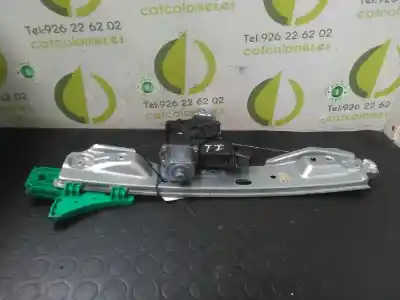 Second-hand car spare part rear left window regulator for opel astra j (p10) 1.7 cdti (68) oem iam references c07521102