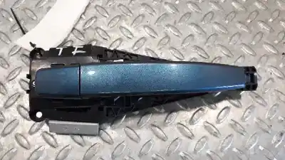 Second-hand car spare part exterior left rear door handle for opel astra j (p10) 1.7 cdti (68) oem iam references 138616