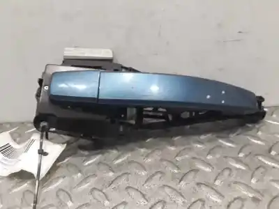 Second-hand car spare part exterior right rear door handle for opel astra j (p10) 1.7 cdti (68) oem iam references 138616