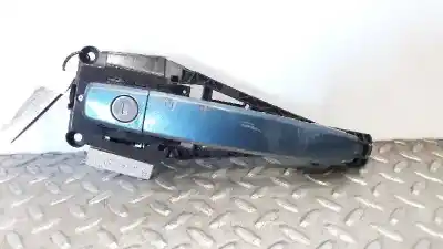Second-hand car spare part exterior left front door handle for opel astra j (p10) 1.7 cdti (68) oem iam references 138616