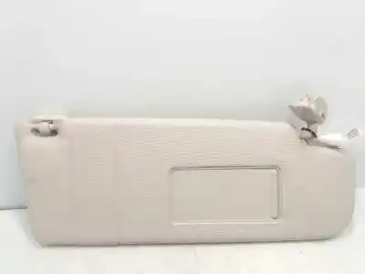 Peça sobressalente para automóvel em segunda mão para-sol direito por skoda octavia berlina (1z3) trend referências oem iam 1z0857552bp