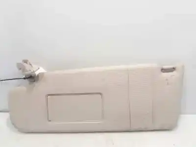 Peça sobressalente para automóvel em segunda mão pára-sol esquerdo por skoda octavia berlina (1z3) trend referências oem iam 1z0857551as