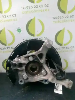 Second-hand car spare part front left knuckle for opel astra j (p10) 1.7 cdti (68) oem iam references 308105  