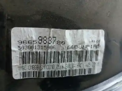 Pièce détachée automobile d'occasion compteur de vitesse tableau de bord pour citroen jumpy hdi 120 l1 familiar (8/9 asientos) références oem iam 9801642280  9665983780