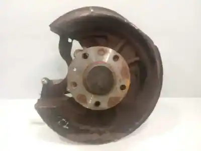 Peça sobressalente para automóvel em segunda mão manga de eixo traseira esquerda por skoda octavia berlina (1z3) trend referências oem iam 1k0505223k