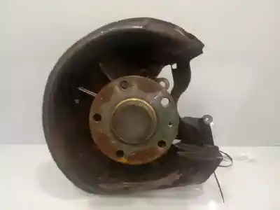 Peça sobressalente para automóvel em segunda mão manga de eixo traseira direita por skoda octavia berlina (1z3) trend referências oem iam 1k0505224k