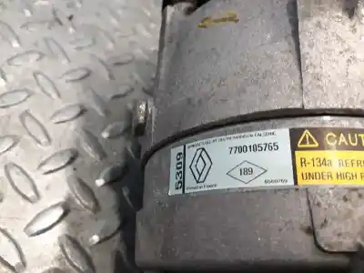 Автозапчасти б/у компрессор кондиционера воздуха за renault scenic rx4 (ja0) 1.9 dci salomon ссылки oem iam 7700105765 061711705 1135309