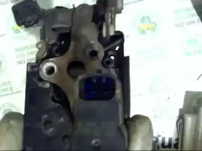 Second-hand car spare part rear left door lock for fiat marea berlina (185) 1.9 jtd cat oem iam references 