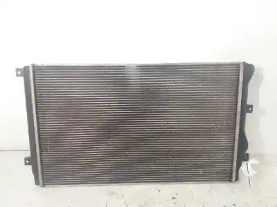 Peça sobressalente para automóvel em segunda mão radiador de água por skoda octavia berlina (1z3) trend referências oem iam 1k0121251df