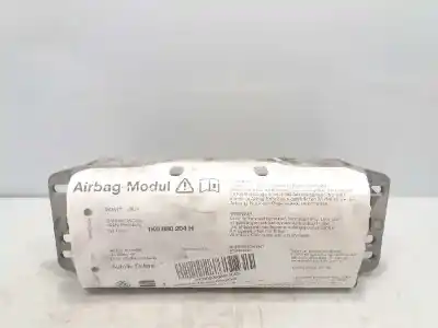 Peça sobressalente para automóvel em segunda mão airbag dianteiro direito por skoda octavia berlina (1z3) trend referências oem iam 1k0880204n