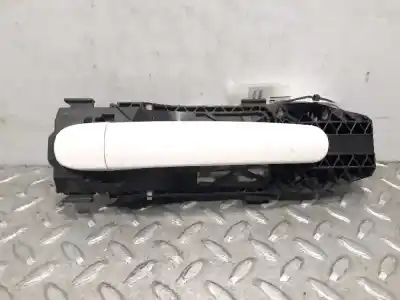 Pièce détachée automobile d'occasion POIGNÉE EXTÉRIEURE ARRIÈRE GAUCHE pour SKODA RAPID  Références OEM IAM 6R4837205D3FZ  