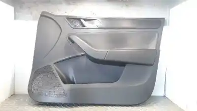 Peça sobressalente para automóvel em segunda mão forra / revestimento da porta dianteira direita por skoda rapid active referências oem iam 5jb867012