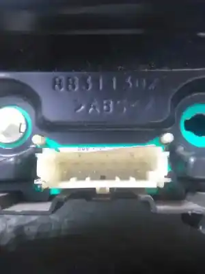 Peça sobressalente para automóvel em segunda mão quadrante por opel corsa c essentia referências oem iam 93179401 110008988026 13173347wa