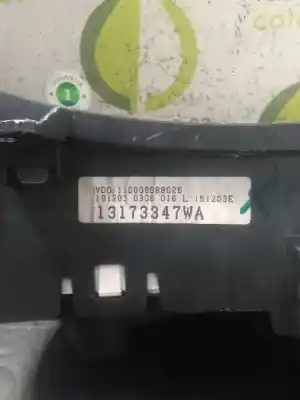 Peça sobressalente para automóvel em segunda mão quadrante por opel corsa c essentia referências oem iam 93179401 110008988026 13173347wa