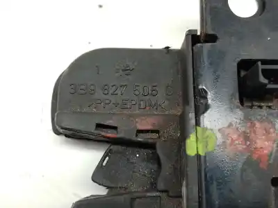 Автозапчасти б/у замок багажника/ворот за volkswagen passat variant (3b5) comfortline ссылки oem iam 3b9827505c  