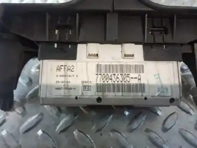 Автозапчастина б/у багатофункційний дисплей для renault kangoo (f/kc0) 1.9 diesel 64 cv / 47 kw посилання на oem iam   