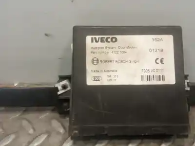 Peça sobressalente para automóvel em segunda mão centralina de motor uce por iveco eurocargo fg 120 e larga distancia referências oem iam 41221004