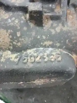 Pezzo di ricambio per auto di seconda mano differenziale posteriore per bmw serie 7 (e65/e66) 730d riferimenti oem iam 7532049  7532049