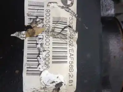 Pezzo di ricambio per auto di seconda mano differenziale posteriore per bmw serie 7 (e65/e66) 730d riferimenti oem iam 7532049  7532049