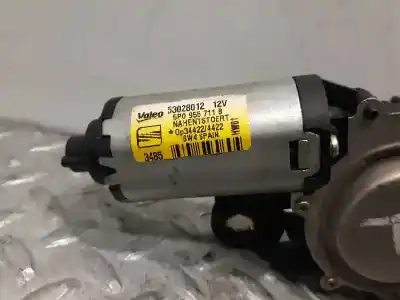 Peça sobressalente para automóvel em segunda mão motor do limpador traseiro por seat leon (1p1) 1.9 tdi referências oem iam 5p0955711b  53028012