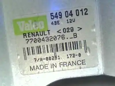 Автозапчасти б/у мотор заднего стеклоочистителя за renault scenic rx4 (ja0) 1.9 dci salomon ссылки oem iam   