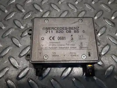 Second-hand car spare part ECU ENGINE CONTROL for MERCEDES-BENZ CLASE E (W211) BERLINA  OEM IAM references   