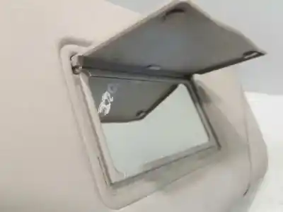 Peça sobressalente para automóvel em segunda mão pára-sol esquerdo por ford fiesta (cb1) titanium referências oem iam 1702310  